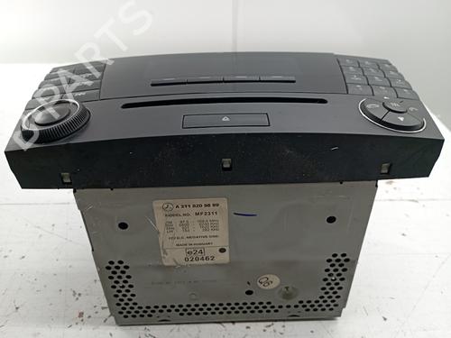 Auto-radio MERCEDES-BENZ E-CLASS (W211)  | BP19101057E6