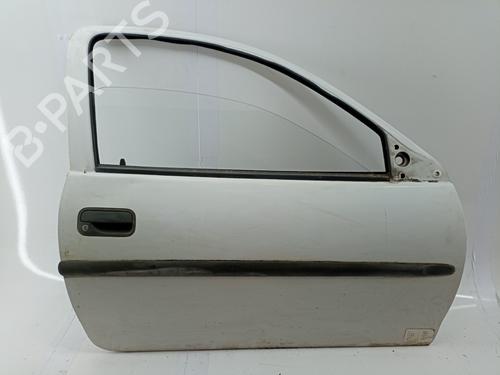 Porta frente direita OPEL CORSA B (S93) 1.2 i (F08, F68, M68) (45 hp) 19110386