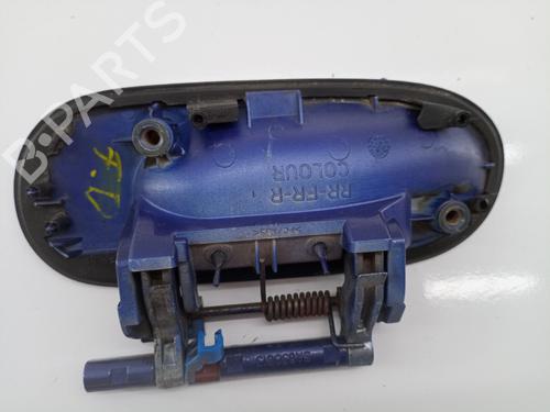 Front right exterior door handle NISSAN ALMERA II (N16)  | BP19166198C129