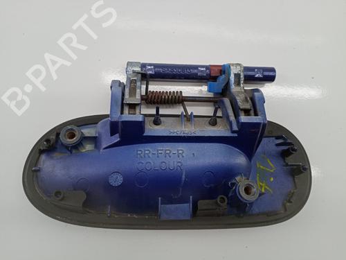 Front right exterior door handle NISSAN ALMERA II (N16)  | BP19166198C129