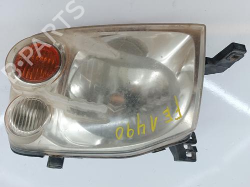 Left headlight NISSAN NAVARA Platform/Chassis (D22)  | BP19268046C28