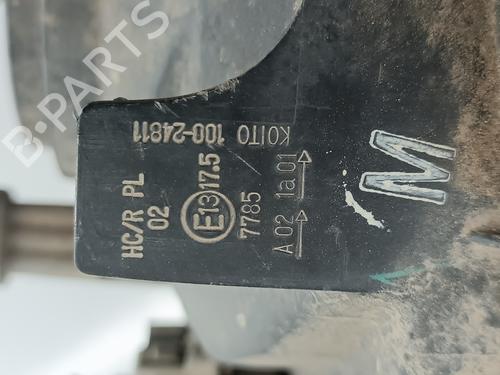 Left headlight NISSAN NAVARA Platform/Chassis (D22)  | BP19268046C28