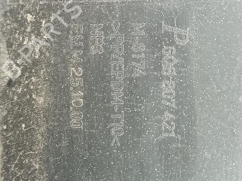 Rear bumper VW POLO IV (9N_, 9A_) | BP17290664C8