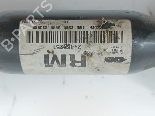 Left front driveshaft OPEL ASTRA H Estate (A04)  | BP17290816M38