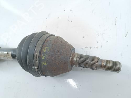 Used Left front driveshaft OPEL ASTRA H Estate (A04) [2004-2014]  17290816