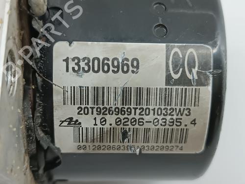 ABS pump CHEVROLET CRUZE (J300)  | BP19406715M43