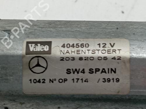 Rear wiper motor MERCEDES-BENZ C-CLASS (W203)  | BP19521864M102 