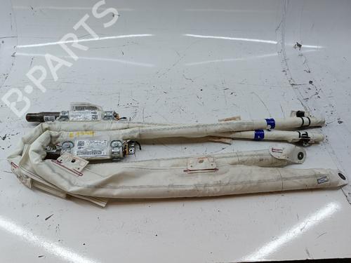 Right curtain airbag VW GOLF VI (5K1)  | BP19521979C12