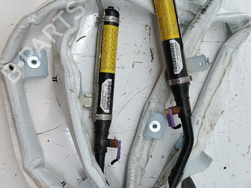 Used Left curtain airbag AUDI A3 Sportback (8PA) [2004-2015]  19521983