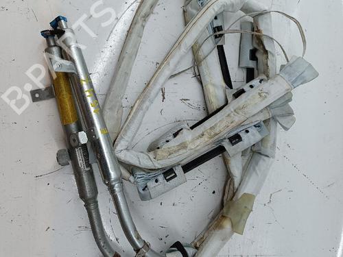 Used Left curtain airbag PEUGEOT 307 (3A/C) 1.4 HDi (68 hp) 19521986