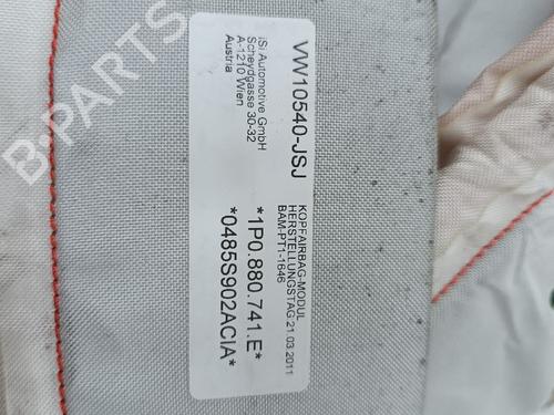 Left curtain airbag SEAT LEON (1P1) 1.8 TSI | BP19522005C11 