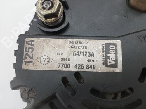 Alternator RENAULT LAGUNA II Grandtour (KG0/1_) 1.9 dCi (KG0G) | BP19522264M7