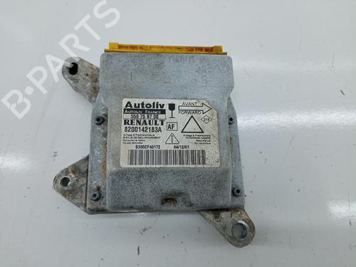 Airbag styreenhed RENAULT LAGUNA II Grandtour (KG0/1_) 1.9 dCi (KG0G) (120 hp) 19646251
