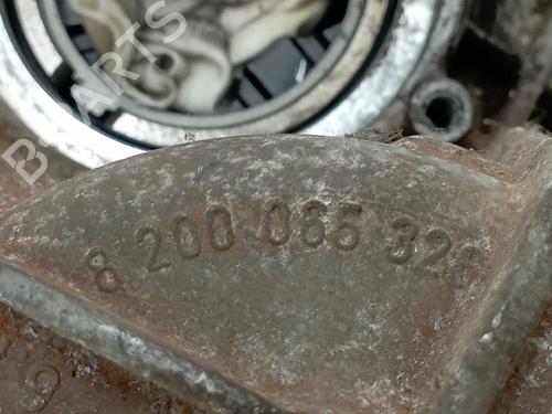 Gearbox RENAULT LAGUNA II Grandtour (KG0/1_) 1.9 dCi (KG0G) | BP19665202M3