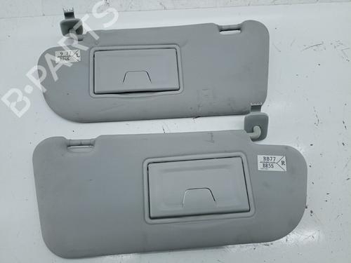 Used Left sun visor Left sun visor MAZDA 3 (BK) 1.6 DI Turbo (109 hp) 19780287 19780287