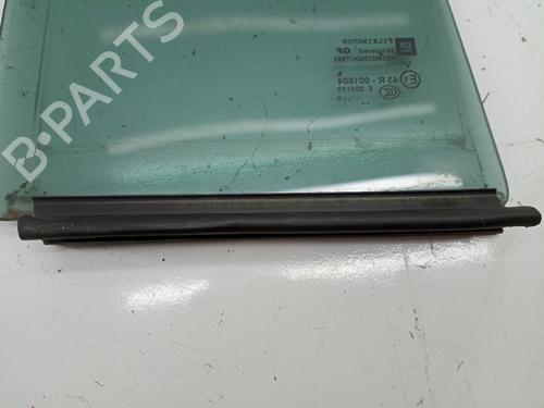 Rear left door window VAUXHALL ZAFIRA Mk II (B) (A05) 1.9 CDTI | BP19930847C20 