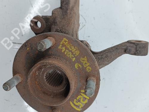 Left front steering knuckle FORD FIESTA VI (CB1, CCN) | BP17297911M25
