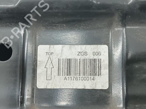 Rear bumper reinforcement MERCEDES-BENZ CLA Coupe (C117)  | BP20212332C73