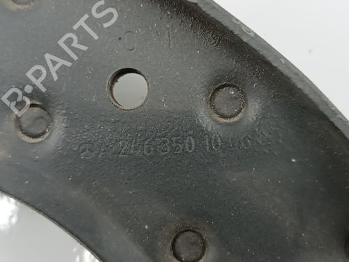 Used Left rear suspension arm Left rear suspension arm MERCEDES-BENZ CLA Shooting Brake (X117) [2015-2019] 20212378 20212378