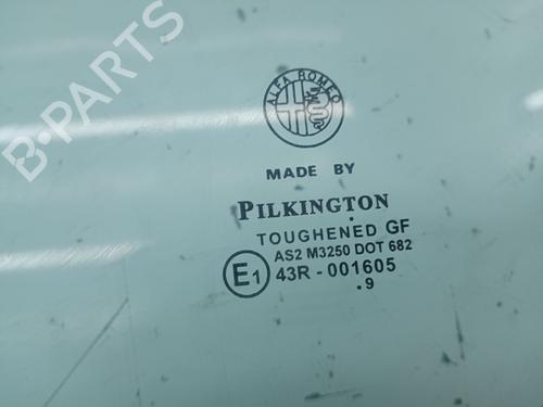 Front left door window ALFA ROMEO 159 (939_) 2.4 JTDM (939AXD) | BP20243129C18 