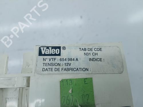 Climate control CITROËN BERLINGO / BERLINGO FIRST Box Body/MPV (M_) | BP20312674I5