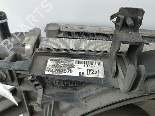 AC compressor OPEL TIGRA TwinTop (X04) | BP17286983M34