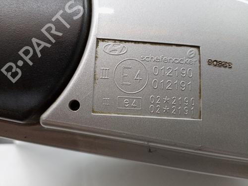 Left mirror HYUNDAI GETZ (TB) 1.1 | BP20857092C26