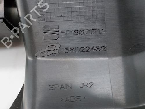 Left front window switch SEAT ALTEA (5P1) 2.0 TDI 16V | BP20932415I27 