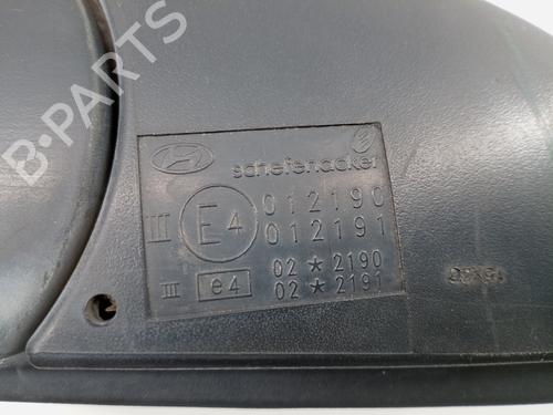 Left mirror HYUNDAI GETZ (TB) 1.5 CRDi | BP20974418C26