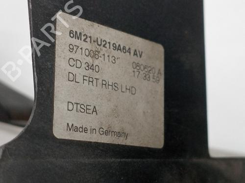 Front right exterior door handle FORD S-MAX (WA6) 1.8 TDCi | BP20984924C129 