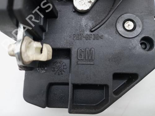 Rear left lock OPEL MERIVA A MPV (X03) 1.3 CDTI (E75) | BP21045521C100