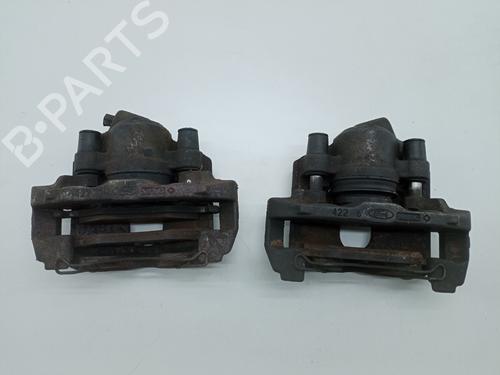 Used Right front brake caliper FORD FIESTA III (GFJ) [1989-1997]  21123221