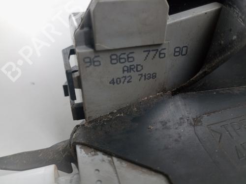 Rear right lock CITROËN C6 (TD_)  | BP21173828C99 