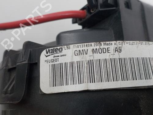 Heater blower motor PEUGEOT 208 I (CA_, CC_)  | BP21177303M62 