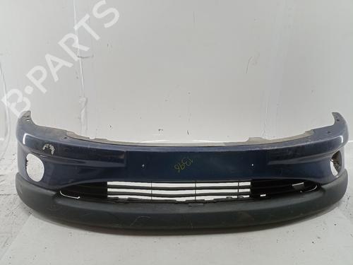 Front bumper PEUGEOT 206 Hatchback (2A/C) 1.4 CNG necessita pintura fotos