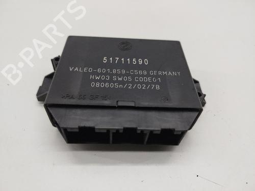 Fuse box LANCIA MUSA (350_) 1.3 D Multijet (350.AXM11, 350.AXM1A, 350.AXI1A) | BP20501719E1 