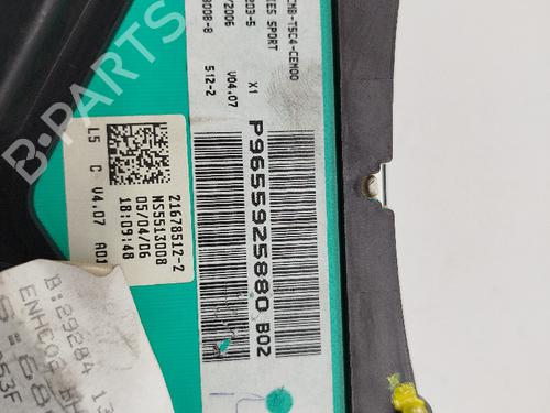 Instrument cluster PEUGEOT 307 SW (3H) | BP21384502C47