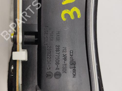 Instrument cluster PEUGEOT 307 SW (3H) | BP21384502C47