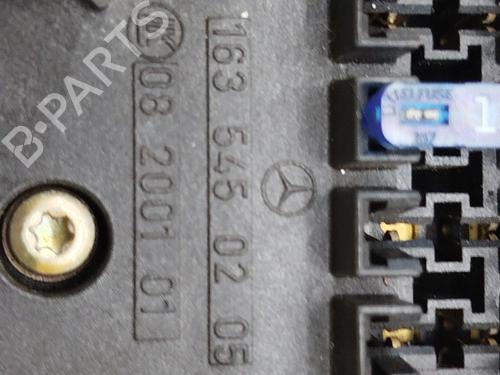 Fuse box MERCEDES-BENZ M-CLASS (W163)  | BP21485135E1