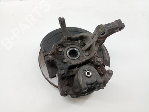 Used Left front steering knuckle NISSAN JUKE (F15) [2010-2019]  21556406