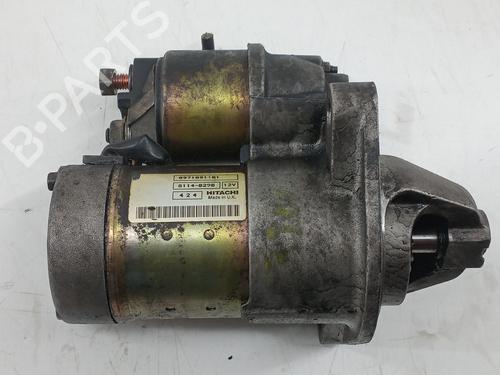 Used Starter OPEL ASTRA G Estate (T98) [1998-2005]  21824807