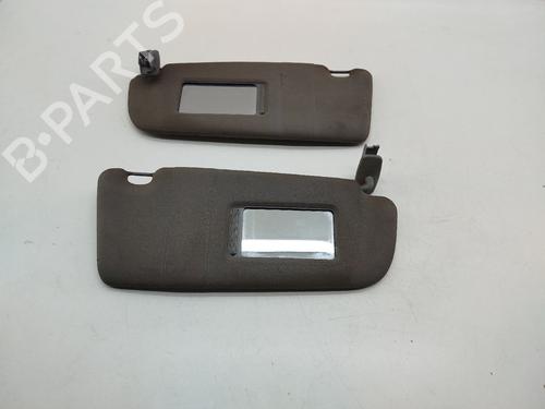 Used Left sun visor Left sun visor AUDI A3 (8L1) [1996-2006] 22230668 22230668