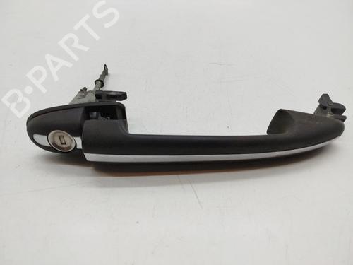 Front left exterior door handle MERCEDES-BENZ A-CLASS (W168) A 140 (168.031, 168.131) BP22369635C128