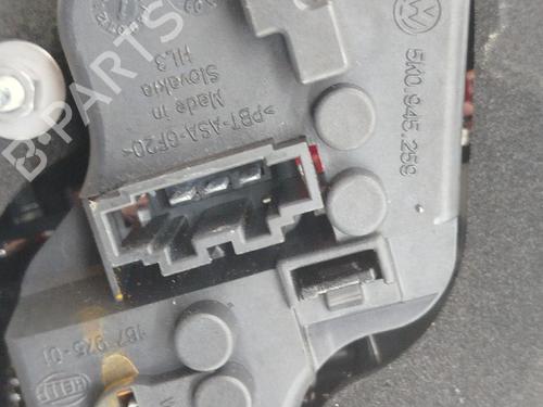 Left tailgate light VW GOLF VI (5K1)  | BP22407405C79 