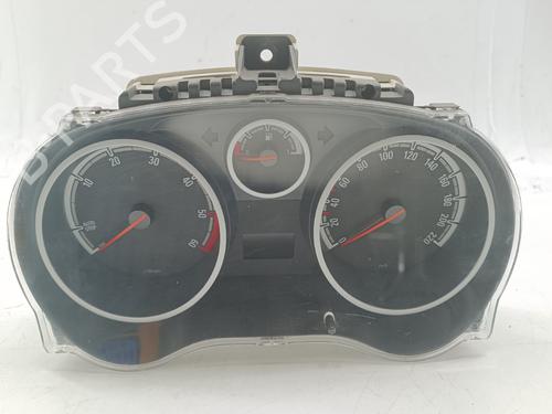 Instrument cluster OPEL CORSA D (S07)  | BP22410225C47 