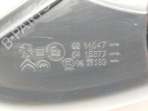 Left mirror PEUGEOT 208 I (CA_, CC_)  | BP22414521C26