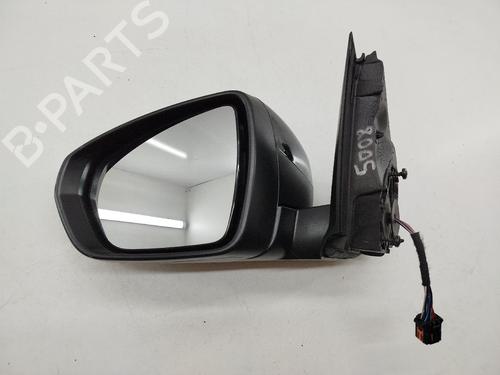 Used Left mirror PEUGEOT 5008 (0U_, 0E_) [2009-2017]  22414528