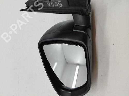 Left mirror PEUGEOT 5008 (0U_, 0E_)  | BP22414528C26