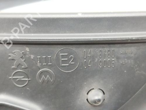 Right mirror PEUGEOT 2008 II (UD_, US_, UY_, UJ_, UR_, UC_) 1.2 PureTech 130 (USHNS, URHNS) | BP22430418C27