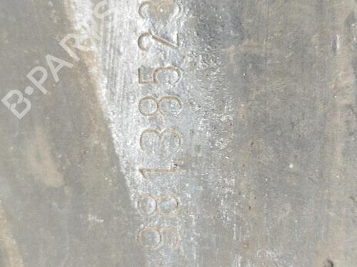 Right front suspension arm PEUGEOT PARTNER Box Body/MPV (K9) | BP22432436M13